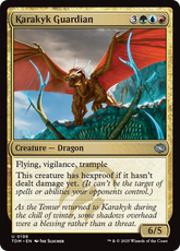 Guardião de Karakyk / Karakyk Guardian - Magic: The Gathering - MoxLand